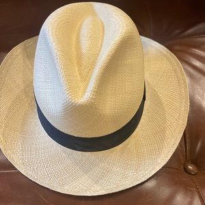 J Crew Panama Hat - Size M/L